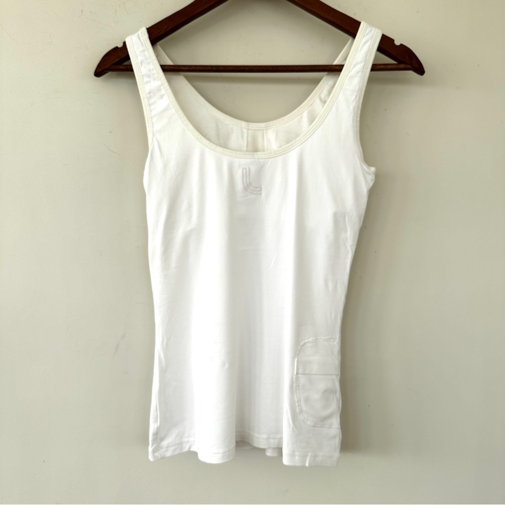 Lole Tank Top With Shelf Bra, Fitness, Gym, Yoga